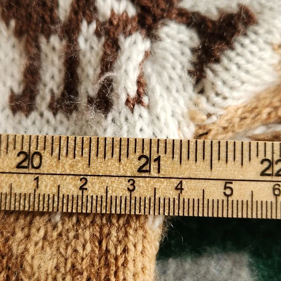 Amorinka Alpaca Wool Hooded Zip-Up Sweater - XL, Made in Peru - Picture 8 of 11